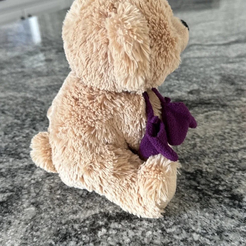 Benny Bear Ben Bridge XXVIII Stuffed Plush Tan Jewelry Zipper Mittens 2014 Small